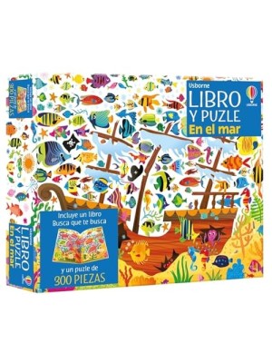 EN EL MAR LIBRO PUZLE