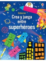 CREA Y JUEGA ENTRE SUPERHEROES