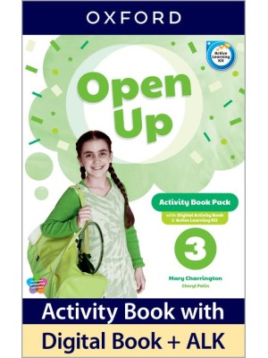 OPEN UP 3 ACTIVITY BOOK