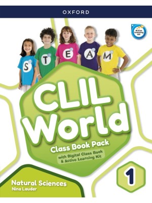 CLIL WORLD NATURAL SCIENCES 1 CLASS BOOK