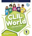 CLIL WORLD NATURAL SCIENCES 1 CLASS BOOK