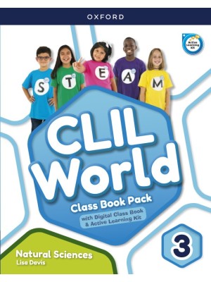 CLIL WORLD NATURAL SCIENCES 3 CLASS BOOK