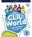 CLIL WORLD NATURAL SCIENCES 3 CLASS BOOK