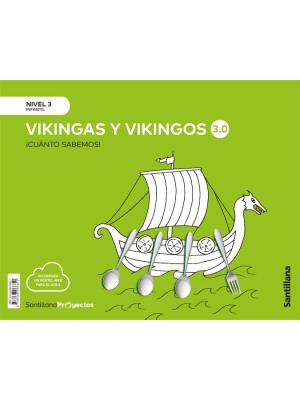 CUANTO SABEMOS NIVEL 3 LOS VIKINGOS 3.0