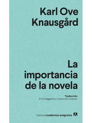 IMPORTANCIA DE LA NOVELA, LA