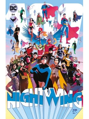 NIGHTWING NÚM. 24