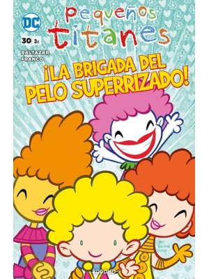 PEQUEÑOS TITANES NÚM. 30
