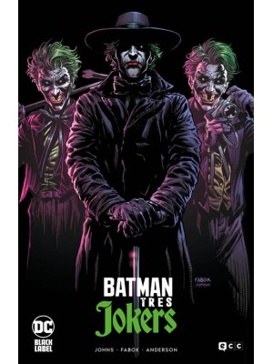 BATMAN: TRES JOKERS (EDICIÓN DELUXE)