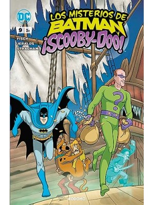 MISTERIOS DE BATMAN Y ¡SCOOBY-DOO! NÚM. 9