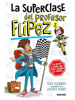 SUPERCLASE DEL PROFESOR FLÍPEZ /2 A ESTA CLASE HAY QUIEN LA PARE