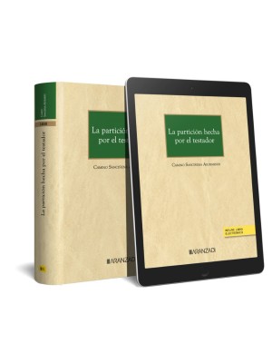 PARTICIÓN HECHA POR EL TESTADOR (PAPEL + E-BOOK)