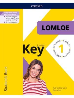 KEY TO BACHILLERATO 1 STUDENT'S BOOK LOMLOE PACK