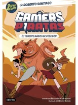 GAMERS PIRATAS 3 EL TRIDENTE MÁGICO DE POSEIDÓN