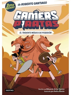 GAMERS PIRATAS 3 EL TRIDENTE MÁGICO DE POSEIDÓN