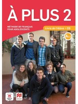 À PLUS 2  LIVRE DE L'ÉLÈVE + CD