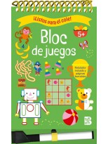 LISTOS PARA EL COLE BLOC DE JUEGOS +5