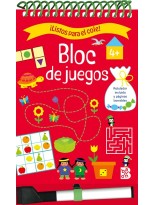 LISTOS PARA EL COLE BLOC DE JUEGOS +4