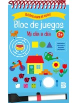 LISTOS PARA EL COLE BLOC DE JUEGOS  MI DIA A DIA +3