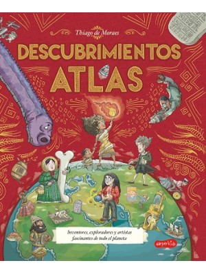 ATLAS DE DESCUBRIMIENTOS (NO FICCIÓN ILUSTRADO)