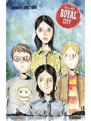 ROYAL CITY 2 SONIC YOUTH