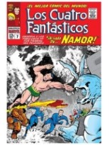 BIBLIOTECA MARVEL LOS 4 FANTÁSTICOS 7 (1965)