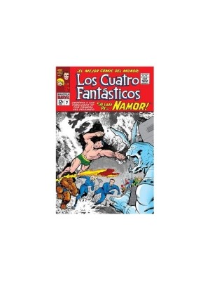 BIBLIOTECA MARVEL LOS 4 FANTÁSTICOS 7 (1965)