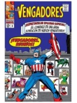 BIBLIOTECA MARVEL LOS VENGADORES 3
