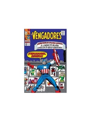 BIBLIOTECA MARVEL LOS VENGADORES 3