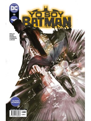 YO SOY BATMAN NÚM. 15