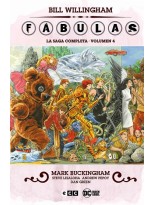 FÁBULAS - LA SAGA COMPLETA VOL. 4 DE 4