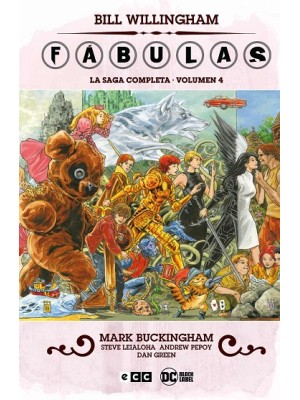 FÁBULAS - LA SAGA COMPLETA VOL. 4 DE 4