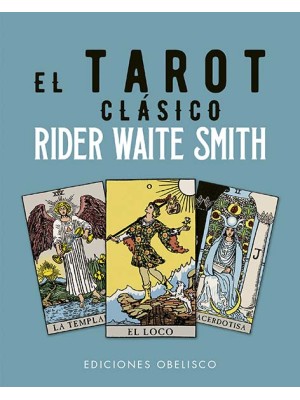 TAROT CLÁSICO DE RIDER WAITE + CARTAS