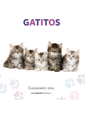 CALENDARIO GATITOS 2024