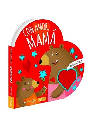 MAMA LIBROS CON FORMA