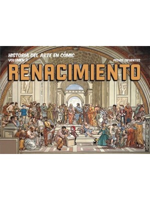 HISTORIA DEL ARTE EN COMIC 3 RENACIMIENTO