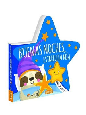 MI PEQUEÑA ESTRELLA LIBROS CON FORMA