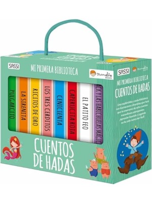 CUENTOS DE HADAS MI PRIMERA BIBLIOTECA