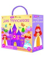 PRINCESAS LIBRO PUZLES