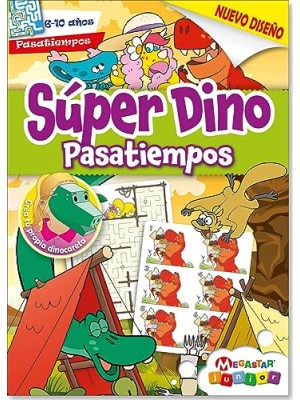 PASATIEMPO INF SUPER DINO PASATIEMPOS 01