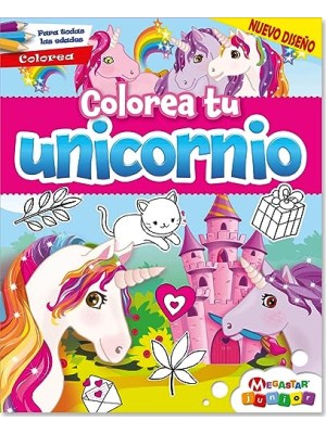 COLOREA TU UNICORNIO 05