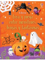 CREA Y JUEGA MONSTRUOS, BRUJAS FANTASMAS