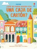 QUE PUEDO HACER CON UNA CAJA DE CARTON?