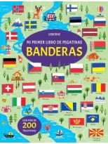 BANDERAS MI PRIMER LIBRO DE PEGATINAS