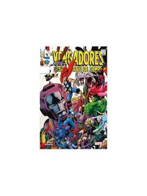 VENGADORES: GUERRA A TRAVÉS DEL TIEMPO