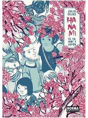 HANAMI. TU, YO, 19 M2 Y JAPON
