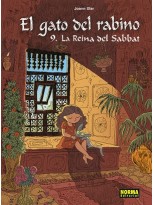 GATO DEL RABINO 9 LA REINA DEL SABBAT