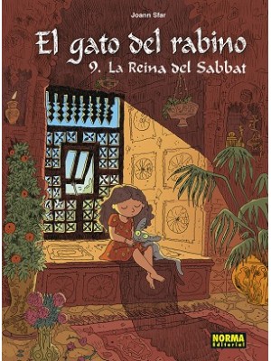GATO DEL RABINO 9 LA REINA DEL SABBAT