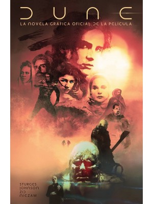 DUNE: LA NOVELA GRAFICA OFICIAL DE LA PELICULA