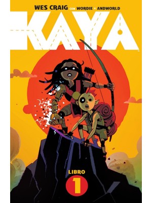 KAYA 01 KAYA Y LOS JINETES LAGARTO