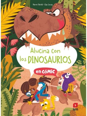 ALUCINA CON LOS DINOSAURIOS